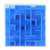 大贸商 3D立体迷宫迷宫 转转*球 魔方 早教* 开发智力 AF25346(实色蓝色)第4张高清大图