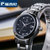 【官方直营】罗西尼手表不锈钢透视进口机械女表R5480W04B(黑盘钢带)第3张高清大图