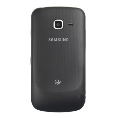 三星 I779 电信 3G 4英寸 单核 备用手机 老人机(黑色 官方标配)