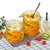 卡凡洛(Kaflo)密封罐玻璃食品瓶子蜂蜜瓶咸菜罐泡酒泡菜坛子带盖家用小储物罐子(500ML)第4张高清大图