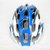 MISSILE米赛尔A4 一体成型骑行头盔 山地车公路车头盔 死飞头盔 自行车头盔 骑行装备超轻安全型头盔(蓝)第3张高清大图