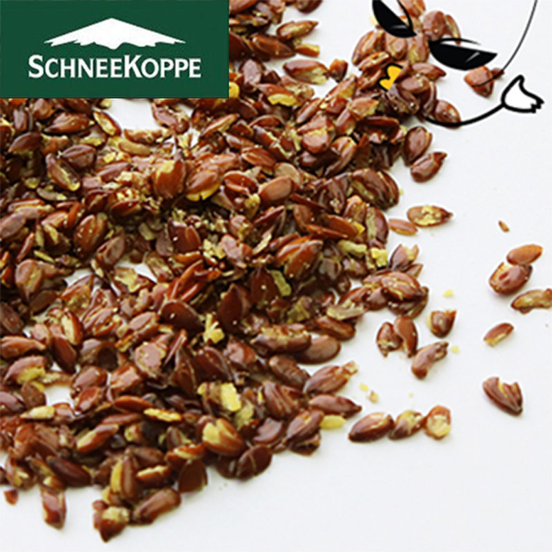 诗尼坎普 亚麻籽片 200g 德国进口亚麻籽 无糖即食 美丽女人幼儿孕妇