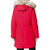 CANADA GOOSE女士红色羽绒棉服 2580L-REDS码红 时尚百搭第5张高清大图