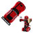 星辉Rastar奔驰遥控变形机器人RS战警一键遥控变形车金刚儿童玩具车(红色)第2张高清大图