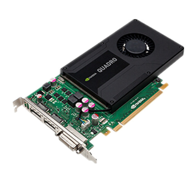 戴尔(dell) 工作站用专业图形处理k2200 4g独立显卡