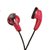 森海塞尔（SENNHEISER） MX375  MX365 手机耳机 耳塞式重低音电脑耳机(红色 MX365)第2张高清大图