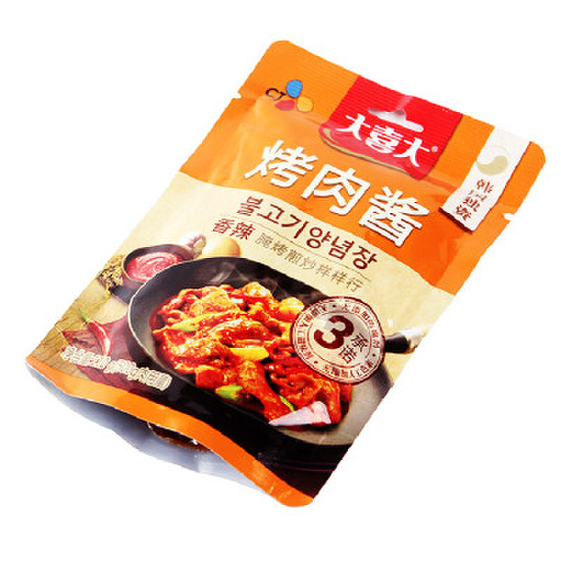 大喜大 烤肉酱(香辣) 110g/袋