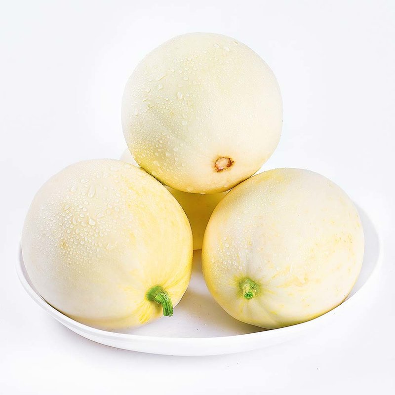 土八鲜陕西阎良甜瓜水果5斤装新鲜当季