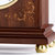 汉时欧式实木机械复古座钟德国赫姆勒报时时钟客厅装饰台钟HD329(乌金木德国赫姆勒14天机芯-双铃)第7张高清大图