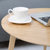 <定制家具>北欧茶几简易小户型边桌子竹木圆形角几(默认)第3张高清大图