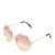 CHLOE‘女士粉色树脂圆形太阳镜114SD-702-A8 时尚百搭第5张高清大图