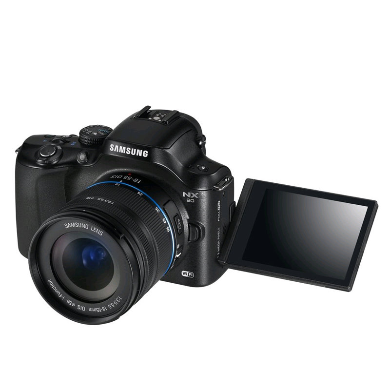 三星(samsung) nx20 单电套机(18mm-55mm)(黑色 套餐四)