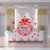拜杰【国美好货】窗花新年快乐创意窗花1个1 中国红 静电窗贴 色彩鲜艳第3张高清大图