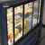 黑色冷藏柜小型家用茶叶饭店展示柜冷藏保鲜点菜面包展示柜 玻璃 商用(0.9米)第5张高清大图