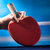 安格耐特乒乓球拍 直拍对拍双面反胶(带三球)F2366B 国美超市甄选第4张高清大图