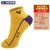 SUNTEK羽毛球新款袜运动袜子跑步男女款中短筒透气加厚毛巾底中性袜(均码 V8女黄色 适合（35-38）码)第7张高清大图