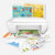 惠普2132彩色喷墨打印机家用小型复印件扫描一体机家庭学生多功能电脑打字a4照片相片办公黑白三合一(白色 deskjet 2132)第2张高清大图