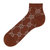 Gucci女士棕色袜子 631451-3GF79-2563L码棕色 时尚百搭第2张高清大图