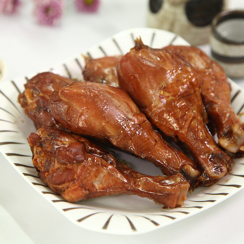 大红门卤鸡腿 450g 小鸡腿 冷藏熟食 开袋即食 国美超市甄选【图片 价