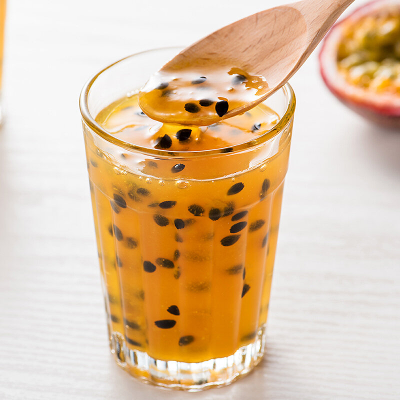 福事多百香果茶600g国货原装自制果味茶酱冲饮品蜂蜜