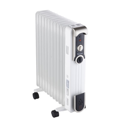 赛亿（Shinee) OFR-2622-11 11片电热油汀取暖器/电暖器/电暖气（带烘衣架加湿盒，制热、烘衣、加湿三效一体，11片油汀）