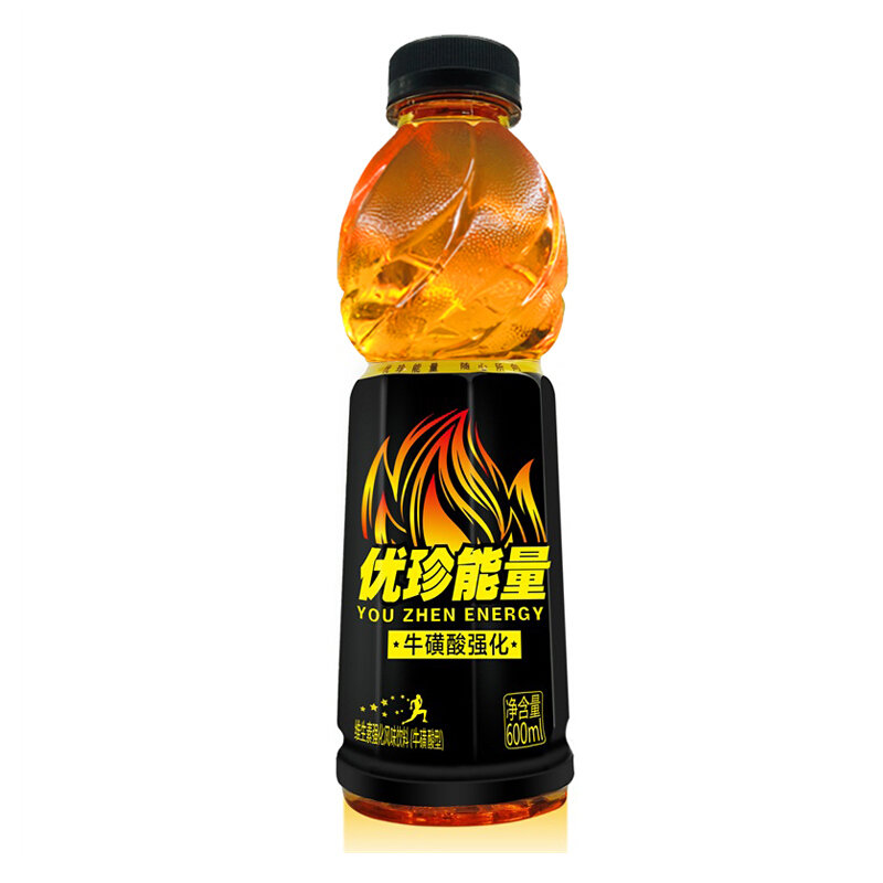 优珍能量维生素功能饮料运动饮料牛磺酸加强600ml15国美超市甄选