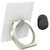 泰拉锋 手机支架 指环扣 贴背创意懒人支架 手机壳平板通用(黑色)第2张高清大图