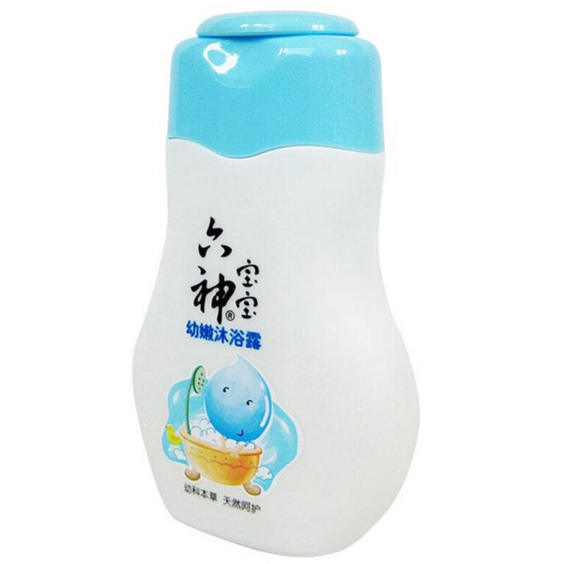 六神宝宝幼嫩沐浴露200ml华晨宇同款儿童宝宝沐浴露