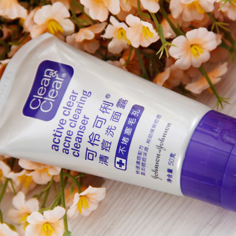 可伶可俐清痘洁面露50g支