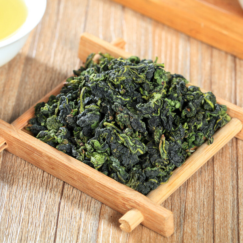 印象堂铁观音乌龙茶山茶花陶瓷罐100g 茶叶安溪原产乌龙茶综合绿茶工