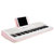 THE ONE light 智能电子琴 61键 力度键盘 儿童电钢琴 樱花粉第2张高清大图