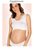 孕妇哺乳可掀开纯棉喂奶文胸罩意大利原装进口Relaxmaternity5700(白色 XL)第2张高清大图
