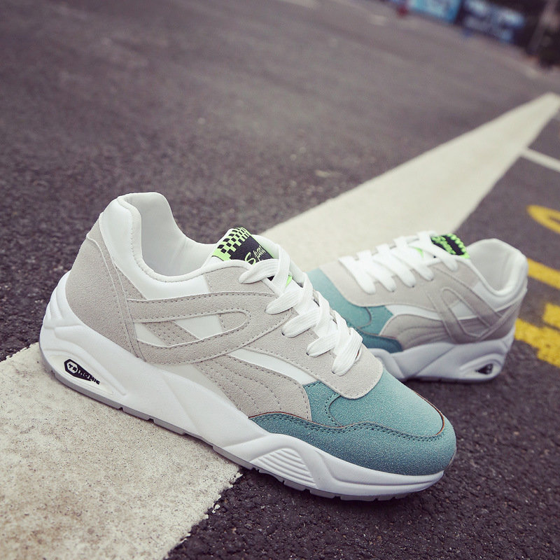 2017春夏新款运动鞋女 韩版透气女鞋百搭休闲