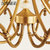 汉斯威诺吊灯全铜灯欧式客厅灯卧室灯乡村田园餐厅灯温馨灯具HS707014(111cm15头玻璃罩)第4张高清大图