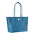 MCM女士蓝色收纳袋手提购物袋 MWP7SVI33LC蓝色 时尚百搭第5张高清大图
