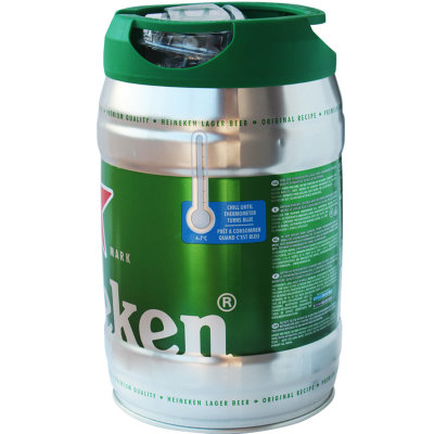 进口啤酒 荷兰Heineken赫尼根 皮尔森喜力铁金刚 5L桶装