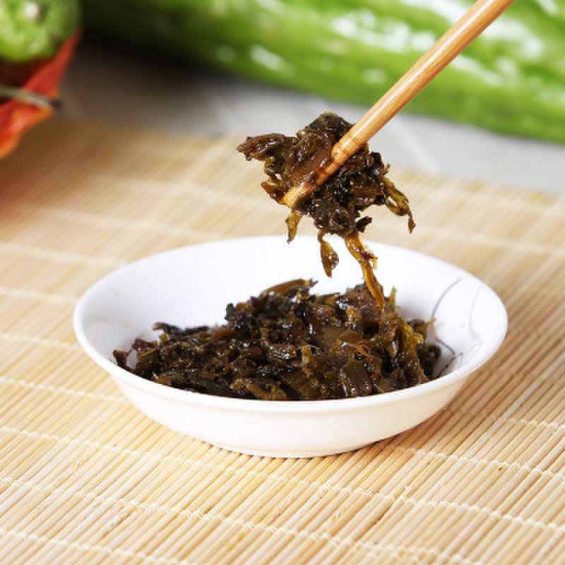 茂德公香辣萝卜小菜225g/罐
