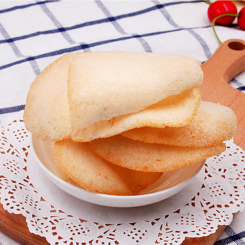 自然派珍宝虾片80g 休闲零食膨化小吃