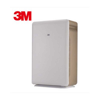 3M KJEA4186-GD空气净化器智能wifi控制除雾霾除甲醛家用商用(4186-香槟金色，4188-巧克力色)(香槟金)