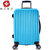 瑞士军刀男女24寸20寸行李箱拉杆箱万向轮拉杆旅行箱登机箱(蓝色 20寸)第2张高清大图