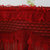 木儿家居电视机罩夏普60寸布艺防尘罩子蕾丝喜庆55寸新品50寸红色(维多利亚红款 38英寸)第4张高清大图