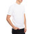 ACNE STUDIOS男士白色T恤 BL0230-183L码白 时尚百搭第4张高清大图