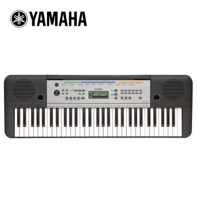 Yamaha/雅马哈 YPT-255 儿童初学考级琴 成人自学演奏 电子琴61键