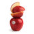 京觅苹果特级中果4粒礼盒装 单果重约160~200g  新鲜苹果水果礼盒第4张高清大图