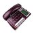 堡狮龙（bossini）HCD133（35）TSDL主叫号码显示电话机（珠红色）（防盗打、抗干扰、防雷击）第2张高清大图