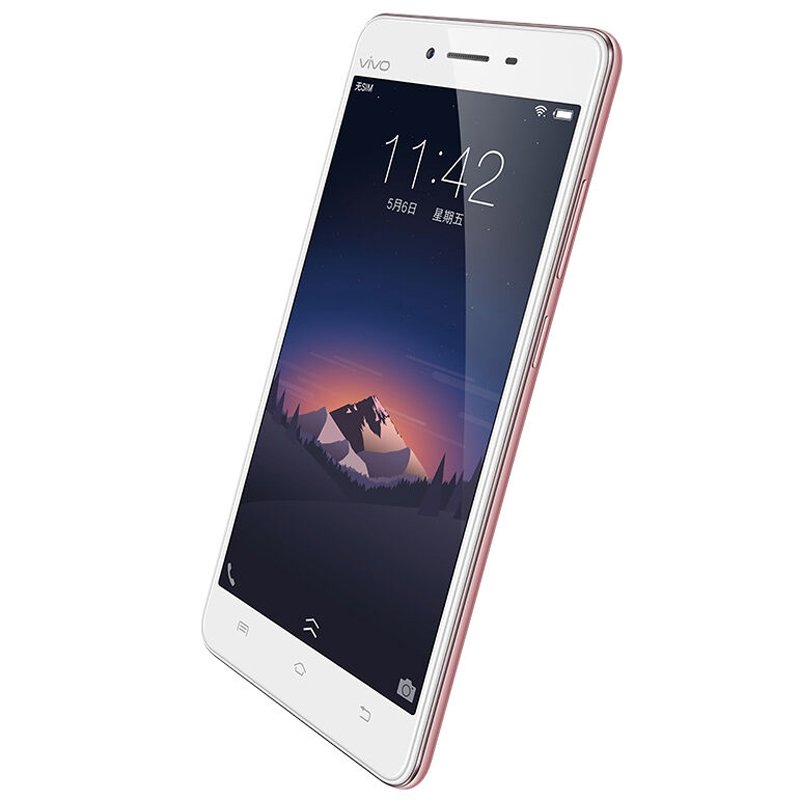 vivov3移动4g手机双卡双待玫瑰金