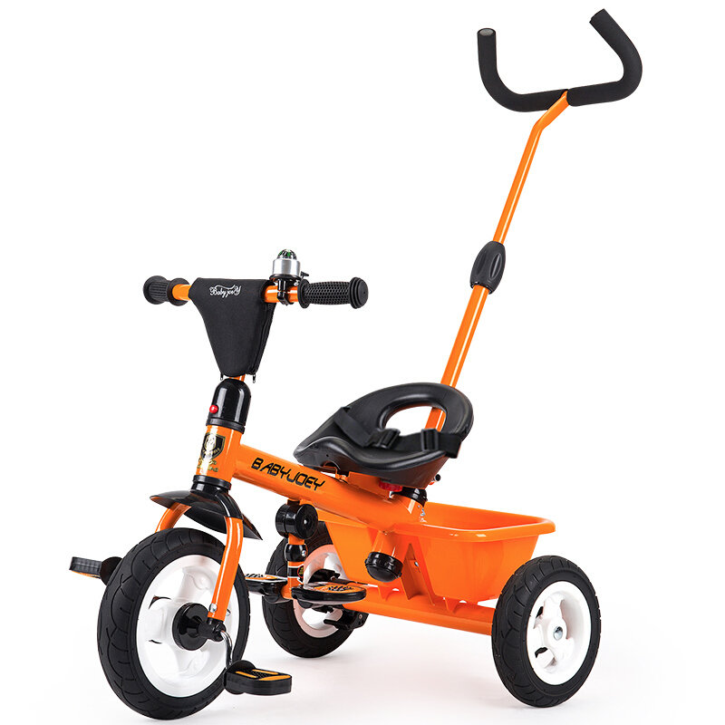 babyjoey儿童三轮车脚踏车兰博基尼橙tt102国美超市甄选