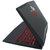 神舟(HASEE)战神Z7-KP7G1 15.6英寸游戏本(i7-7700HQ 8G 1T+128G SSD GTX1060 6G 1080P)红光键盘第3张高清大图