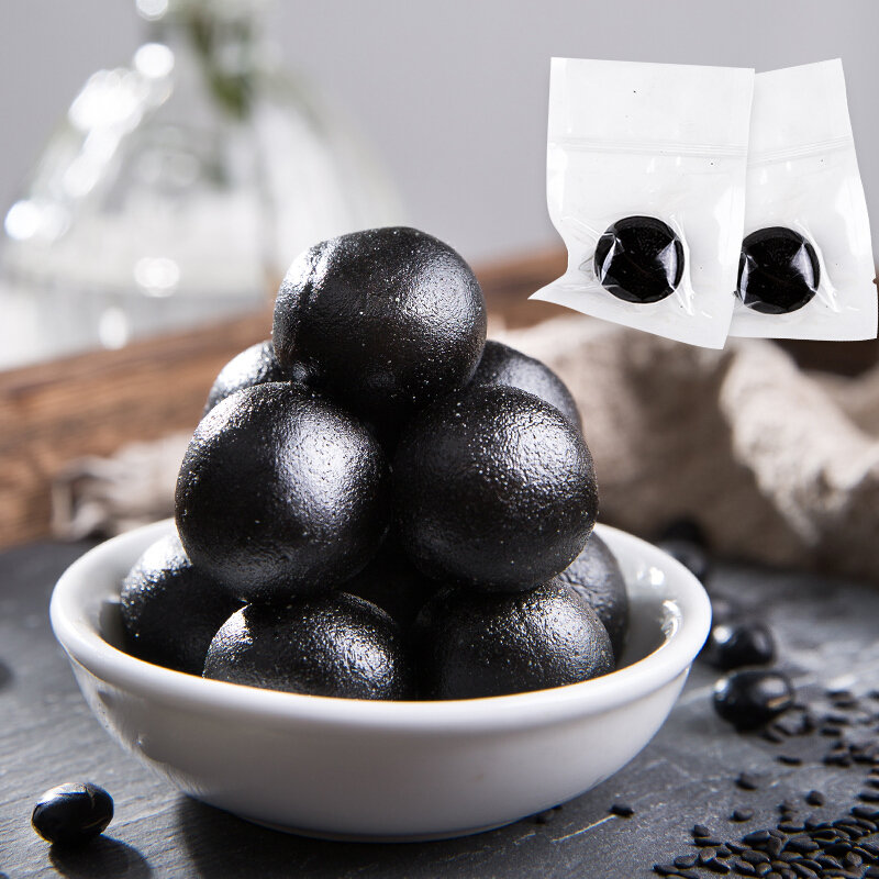 养瑞和九蒸九晒黑芝麻丸180g国美甄选