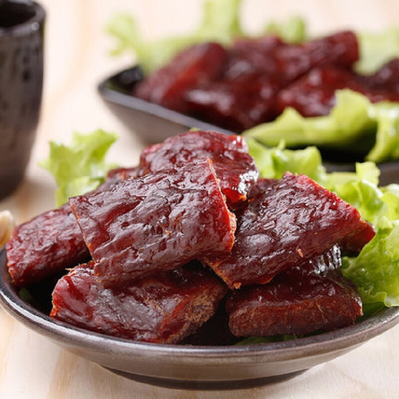 母亲牛肉棒烧烤味72g国美甄选